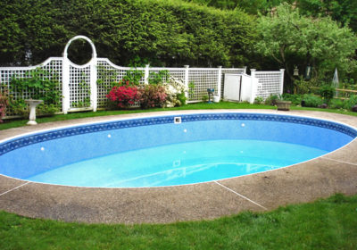 Oval Pool Liner