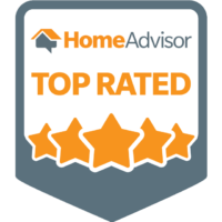 HomeAdvisor Top Rated Badge