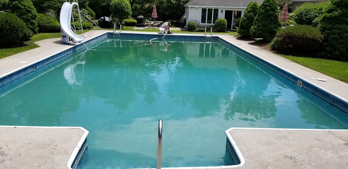 Before Pool Renovation