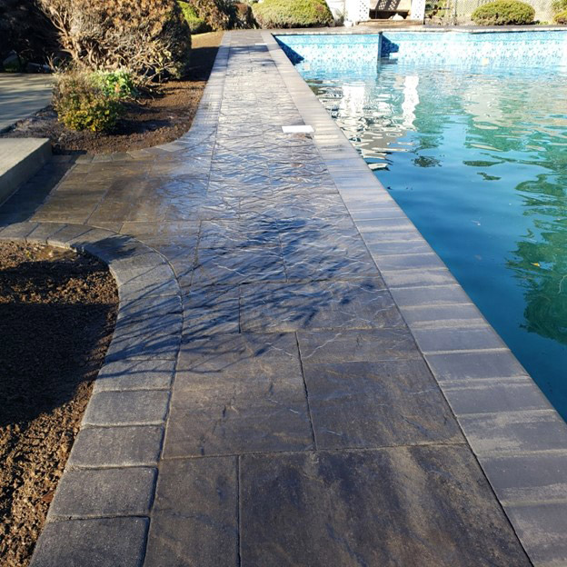 Example of New Pool Deck